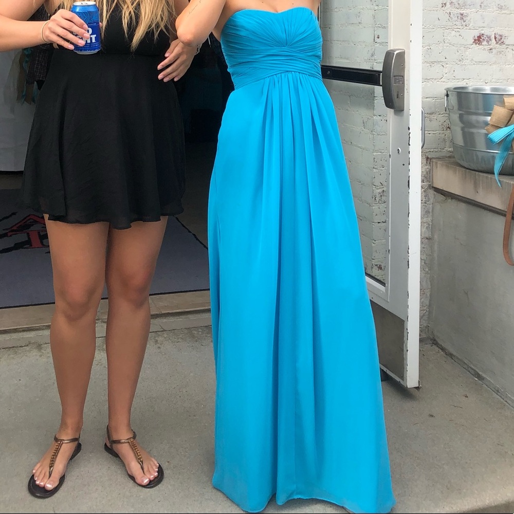 Bridesmaids dress size 0